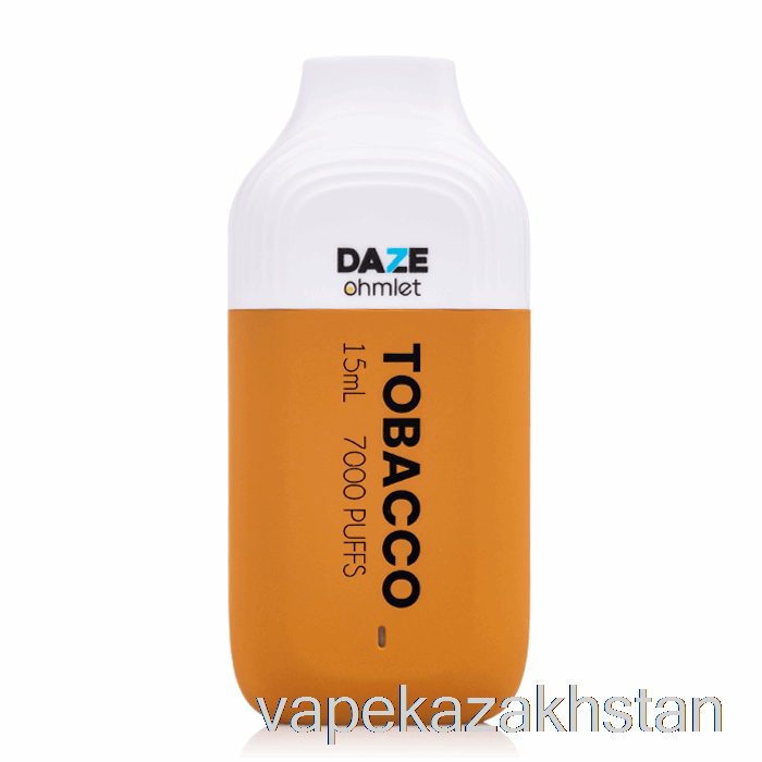 Vape Disposable 7 Daze OHMLET 7000 Disposable Tobacco